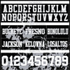 Custom Football Jersey – Graphic Splash Pattern Black White Gray Short Sleeve – personalization font options