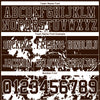 Custom Football Jersey – Graphic Splash Pattern Brown White Short Sleeve – personalization font options
