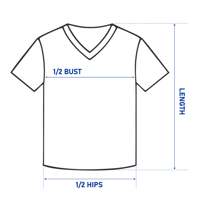 How to measure a kid football jersey