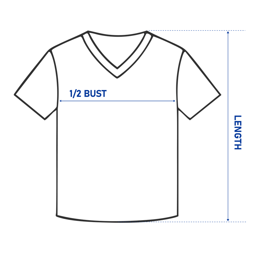 How to measure a football jersey
