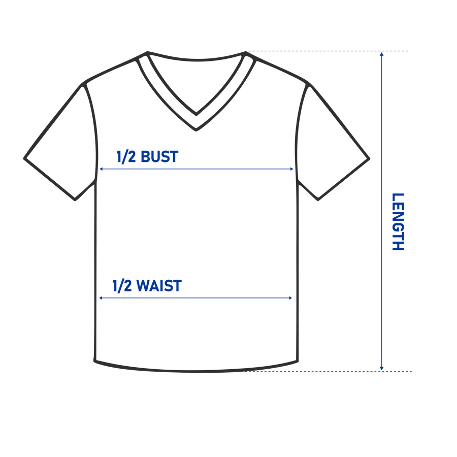 How to measure a football jersey
