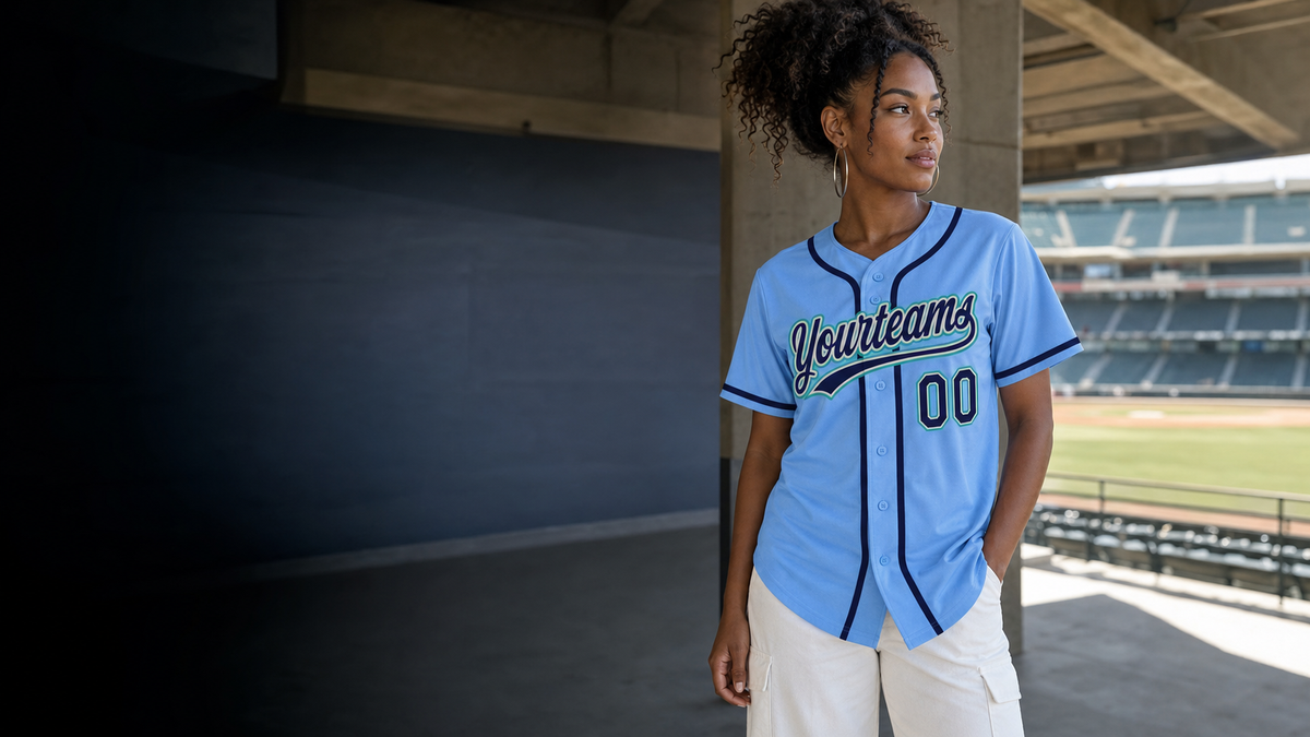 People wearing original Pro Fan Lab jersey designs